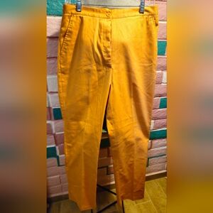 Draper's & Damon's Vibrant Peach Women's Straight Leg Pants